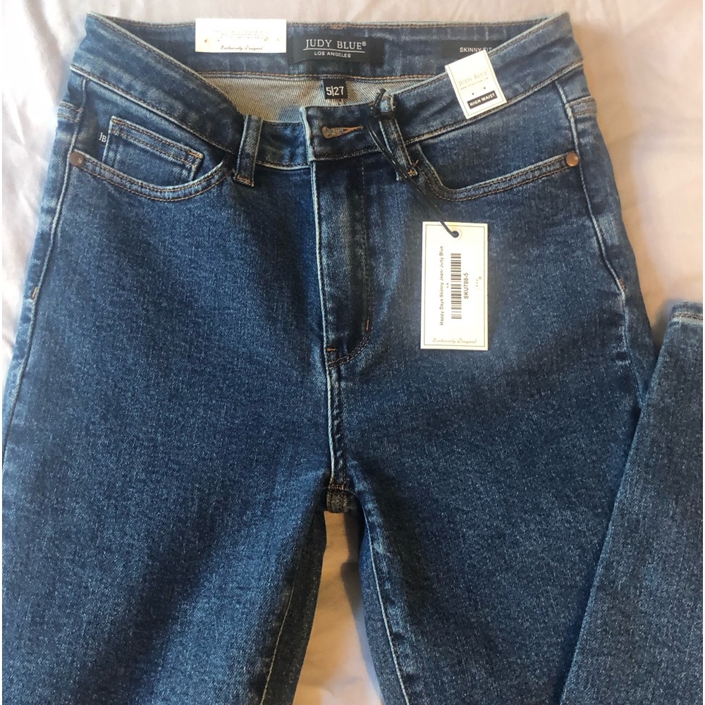 NWT-Judy Blue skinny jeans